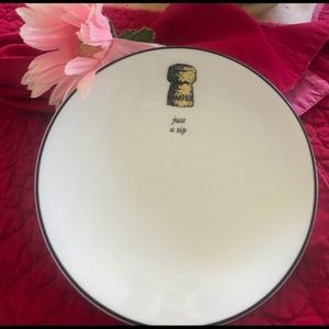 Kate Spade Dessert Plates set of 4 plated